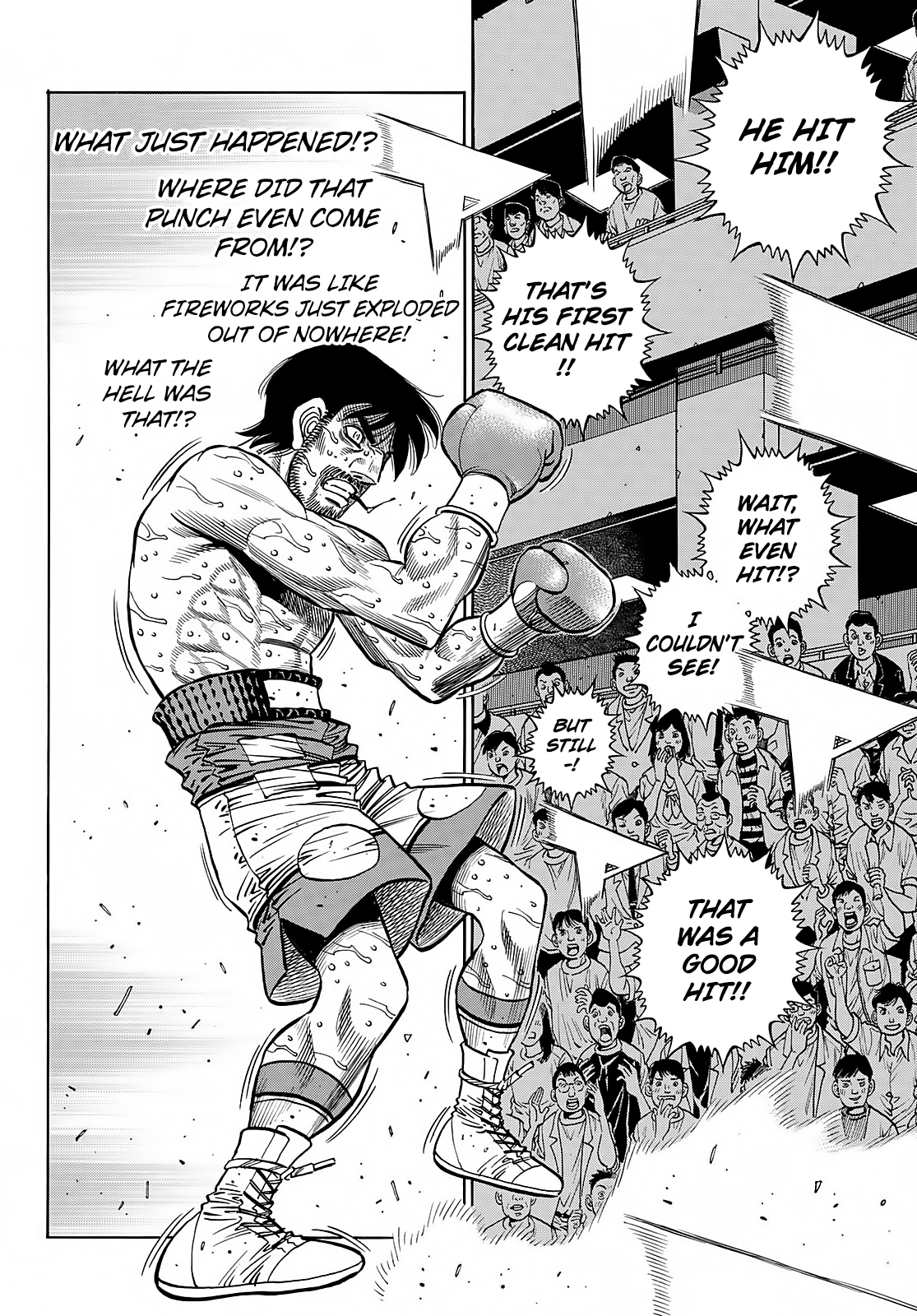 Hajime no Ippo Chapter 1368 4